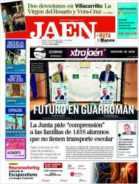 Portada de Diario Jaén (Espagne)