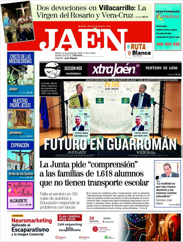 Portada de Diario Jaén (Espa&ntilde;a)