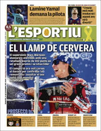 Portada de L'Esportiu (Espa&ntilde;a)