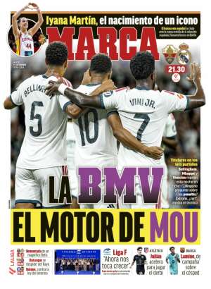 Portada de Marca de hoy