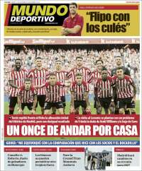 Portada de Mundo Deportivo Bizkaia (Espa&ntilde;a)