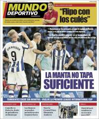 Portada de Mundo Deportivo Gipuzkoa (Espa&ntilde;a)