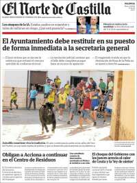 Norte de Castilla - Palencia