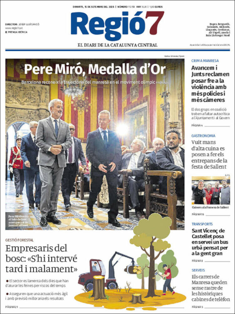 Portada de Regio7 (Espa&ntilde;a)