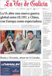 La Voz de Galicia