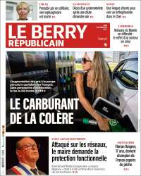 Portada de Berry Republicain (France)