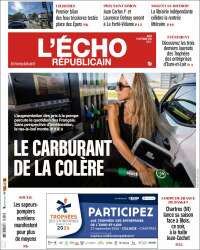 Portada de L'Echo Républicain (France)