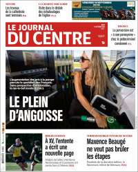 Portada de Le Journal du Centre (France)