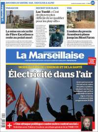 Portada de La Marseillaise (France)
