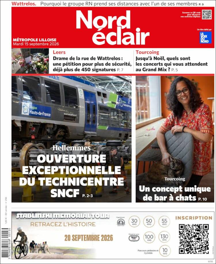 Portada de Nord Éclair (Francia)