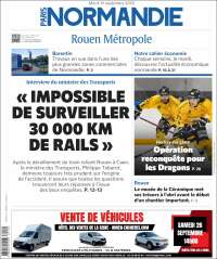 Portada de Paris Normandie (France)