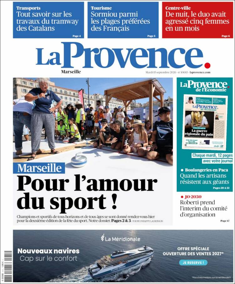Portada de La Provence (France)