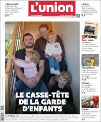 Portada de L'Union (Francia)