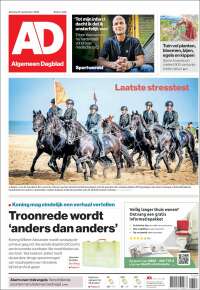 Portada de AD (Pa&iacute;ses Bajos)