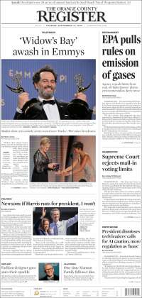 The Orange County Register