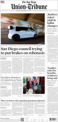 The San Diego Union-Tribune