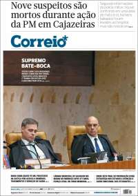 Portada de Correio* (Brasil)