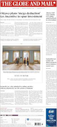 The Globe and Mail