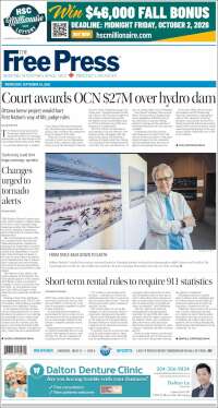 Winnipeg Free Press