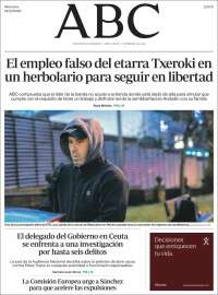 Portada de ABC (Espa&ntilde;a)