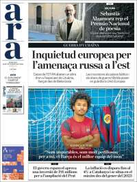 Portada de Ara (Espagne)