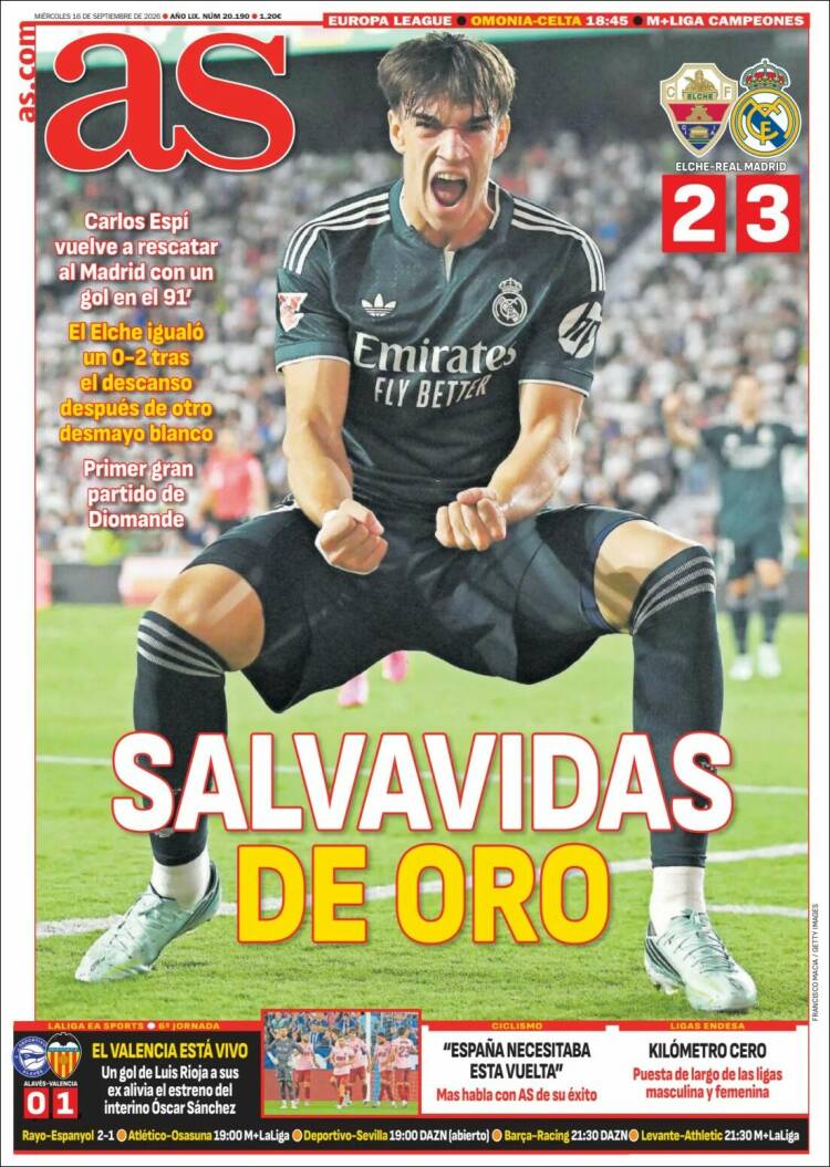 Portada de As (Espa&ntilde;a)