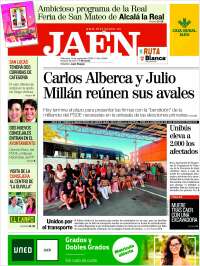 Portada de Diario Jaén (Espa&ntilde;a)