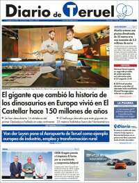 Portada de Diario de Teruel (Espa&ntilde;a)