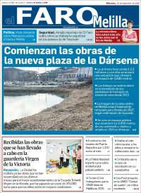 Portada de El Faro de Melilla (Espa&ntilde;a)