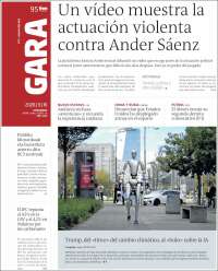 Portada de Gara (Espa&ntilde;a)