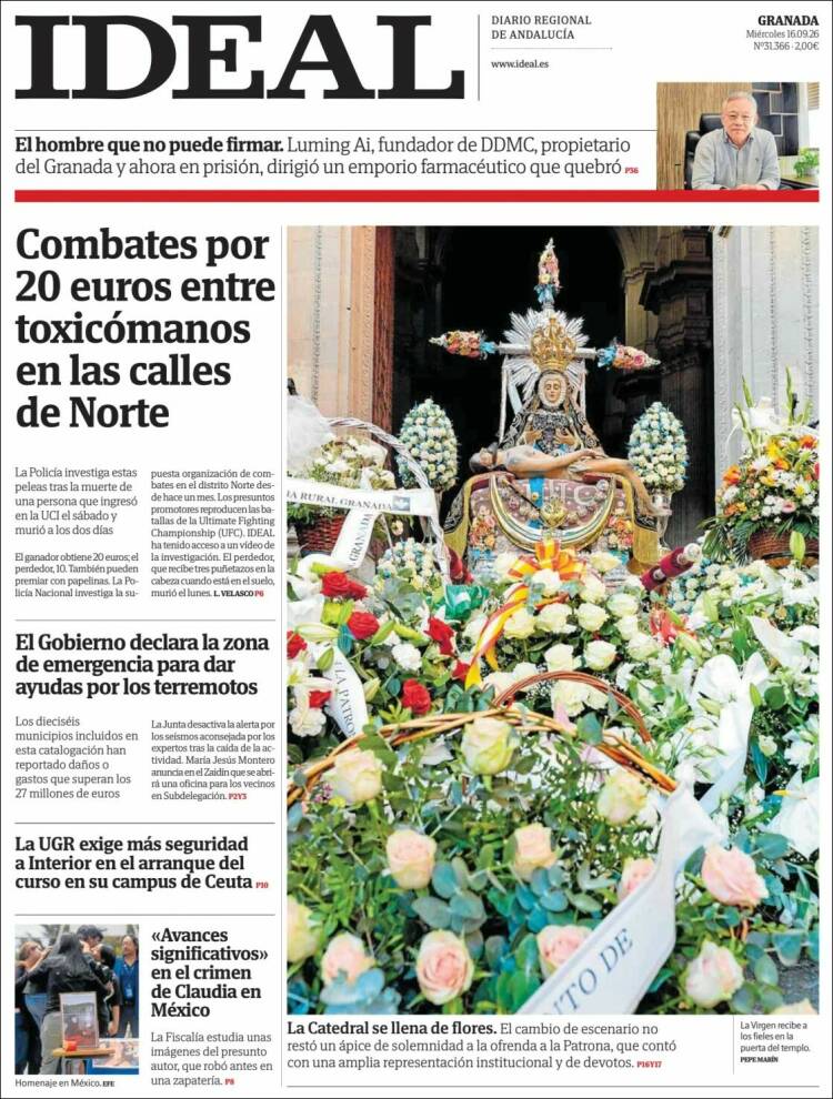 Portada de Ideal (Espa&ntilde;a)