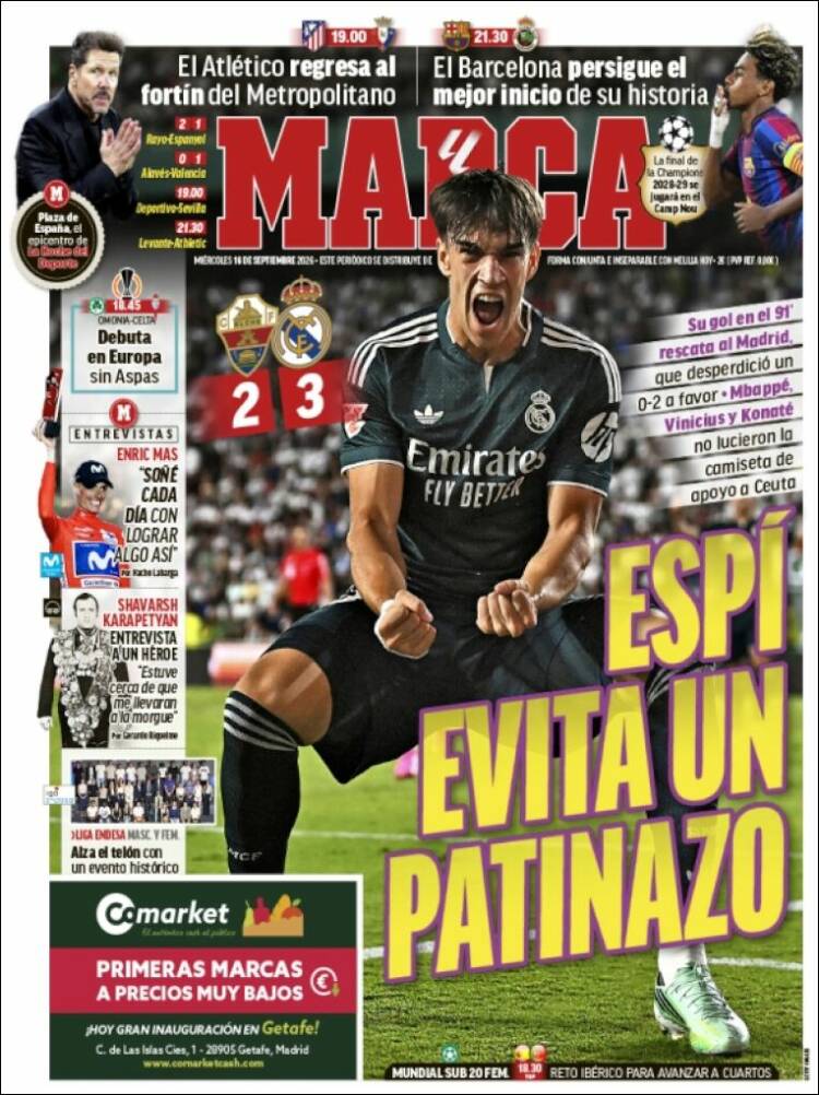 Portada de Marca (Espa&ntilde;a)