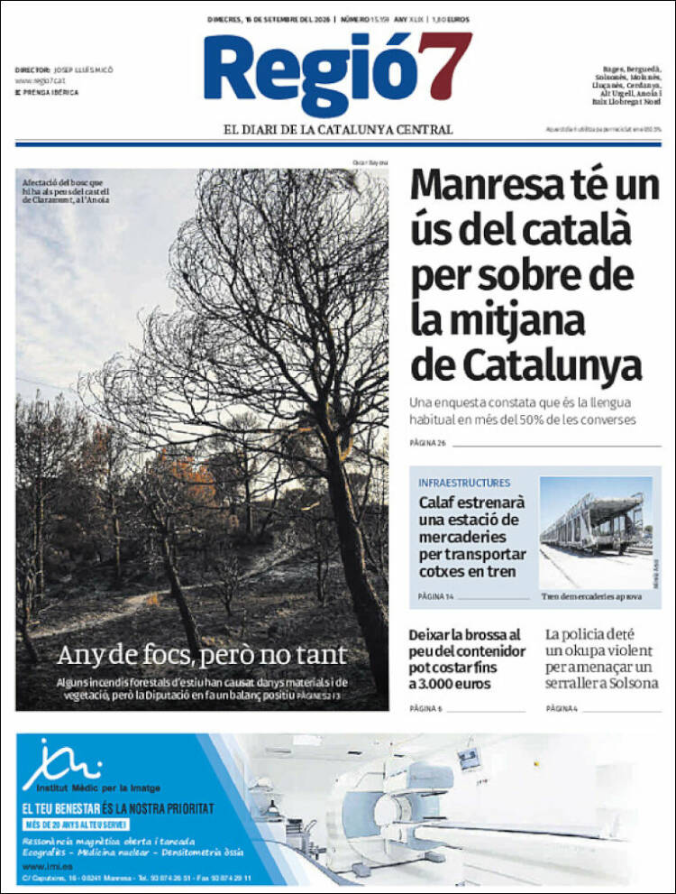Portada de Regio7 (Espa&ntilde;a)
