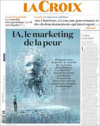 Portada de La Croix (France)