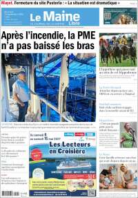 Portada de Le Maine Libre (France)