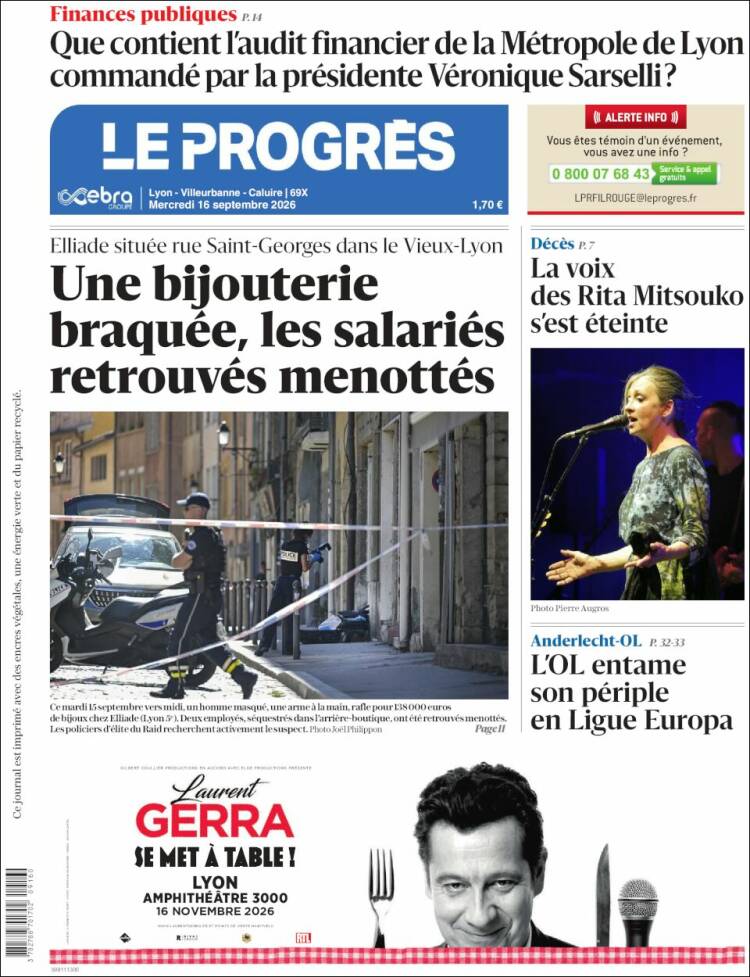 Portada de Progres de Fecamp (France)