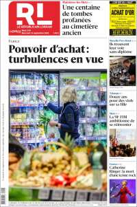Portada de Le Republicain Lorrain (Francia)