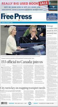 Winnipeg Free Press