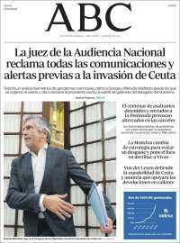 Portada de ABC (Espa&ntilde;a)