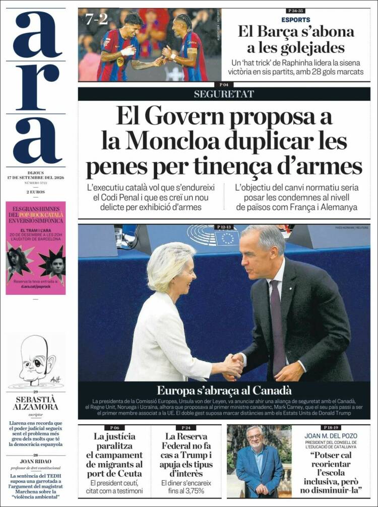 Portada de Ara (Espa&ntilde;a)