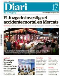Portada de Diari de Tarragona (Espa&ntilde;a)