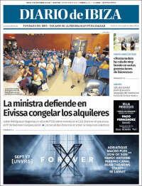 Portada de Diario de Ibiza (Espa&ntilde;a)