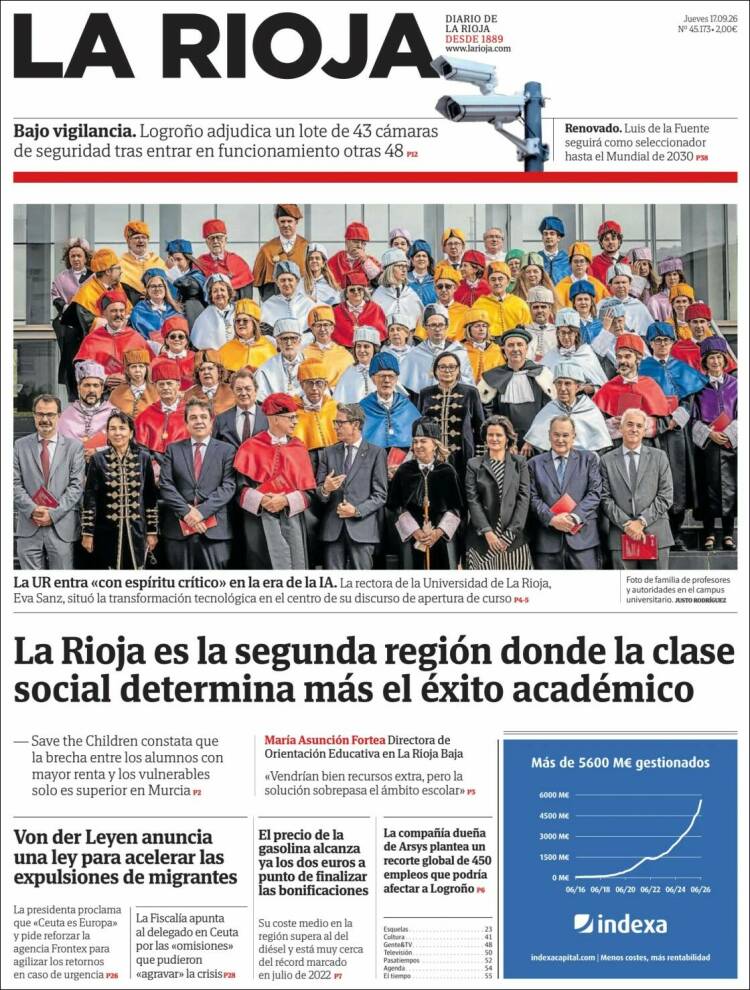 Portada de La Rioja (Espa&ntilde;a)