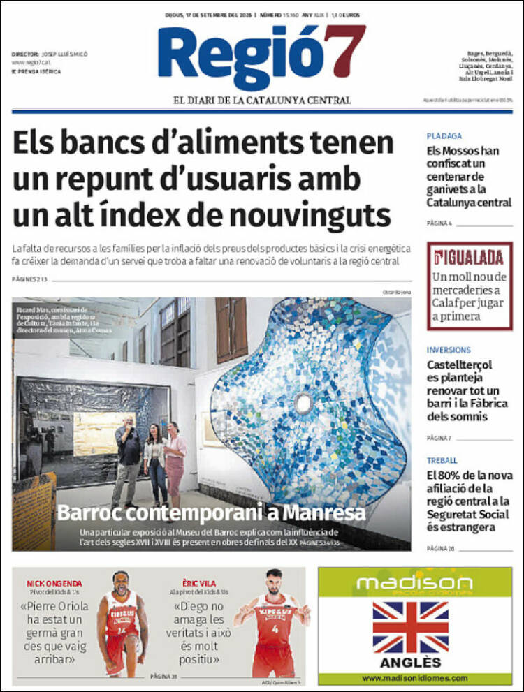 Portada de Regio7 (Espa&ntilde;a)