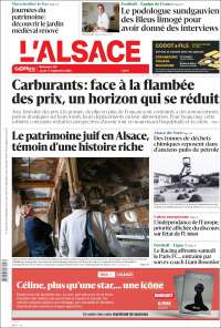 Journal L'Alsace