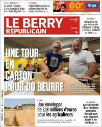 Portada de Berry Republicain (Francia)