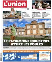 Portada de L'Union (France)