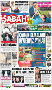 Portada de Sabah (Turqu&iacute;a)