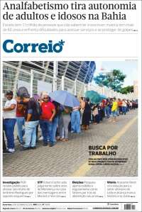 Portada de Correio* (Brasil)