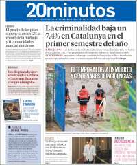 20 Minutos - Barcelona
